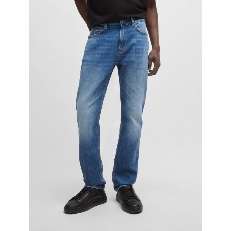 Jean slim 708 bright bleu homme - Hugo