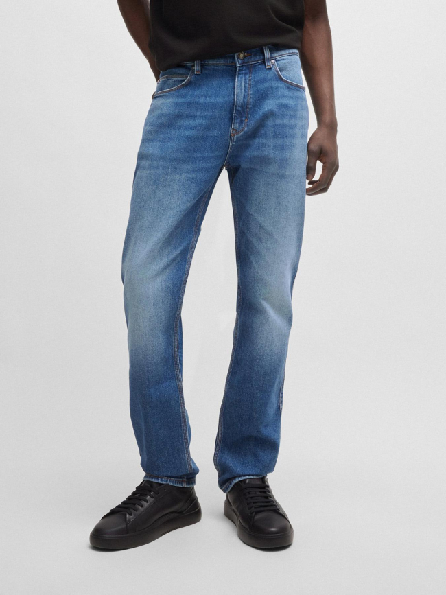 Jean slim 708 bright bleu homme - Hugo