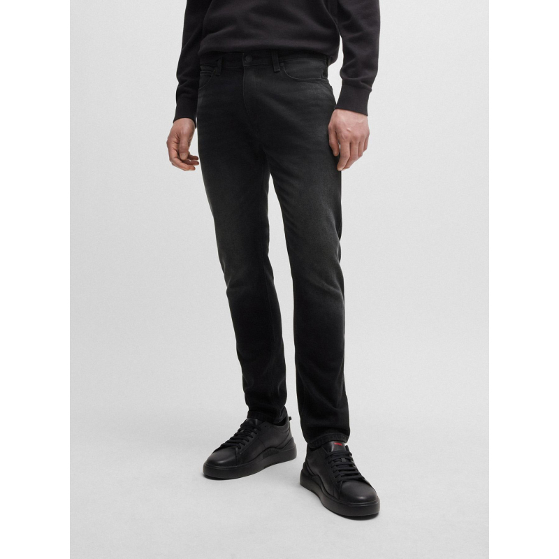 Jean extra slim 734 noir homme - Hugo