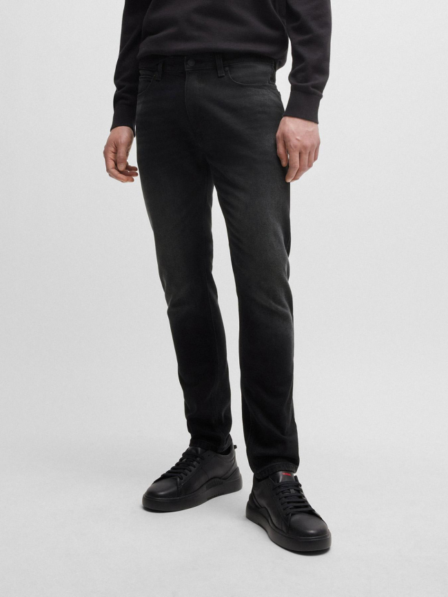 Jean extra slim 734 noir homme - Hugo