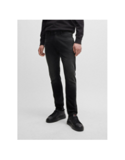 Jean extra slim 734 noir homme - Hugo