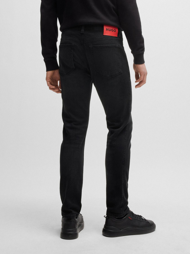 Jean extra slim 734 noir homme - Hugo