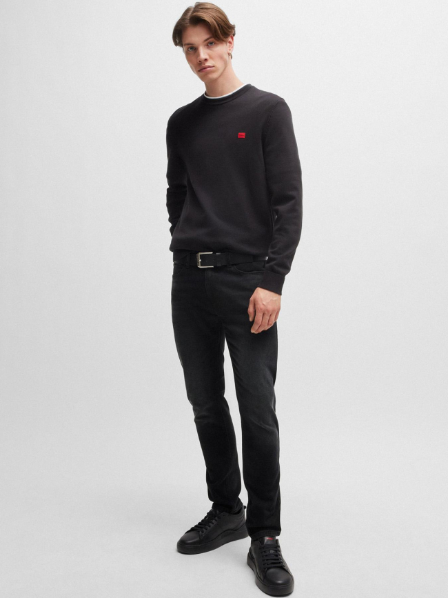 Jean extra slim 734 noir homme - Hugo