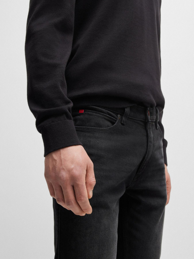 Jean extra slim 734 noir homme - Hugo