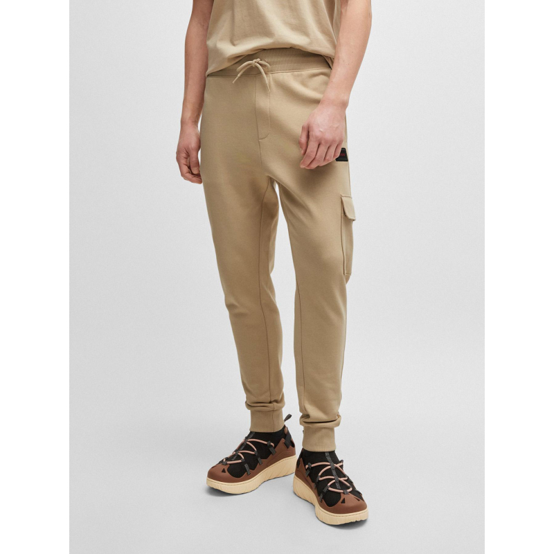 Jogging dwellrom gel beige homme - Hugo