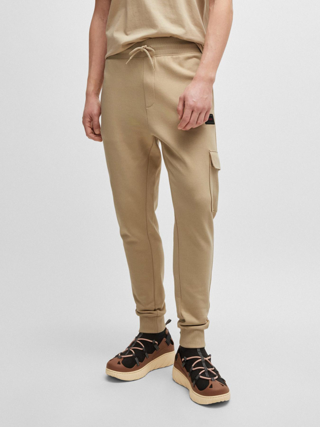 Jogging dwellrom gel beige homme - Hugo