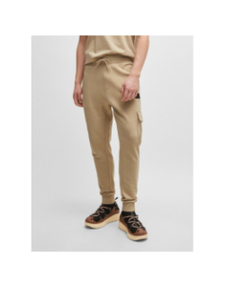 Jogging dwellrom gel beige homme - Hugo