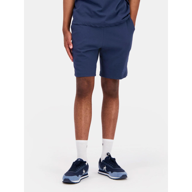 Short jogging n1 light bleu marine homme - Le Coq Sportif