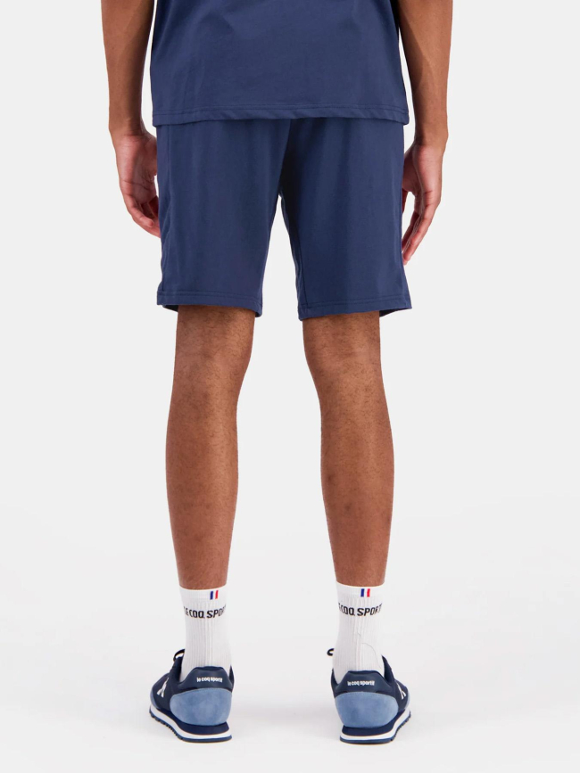 Short jogging n1 light bleu marine homme - Le Coq Sportif