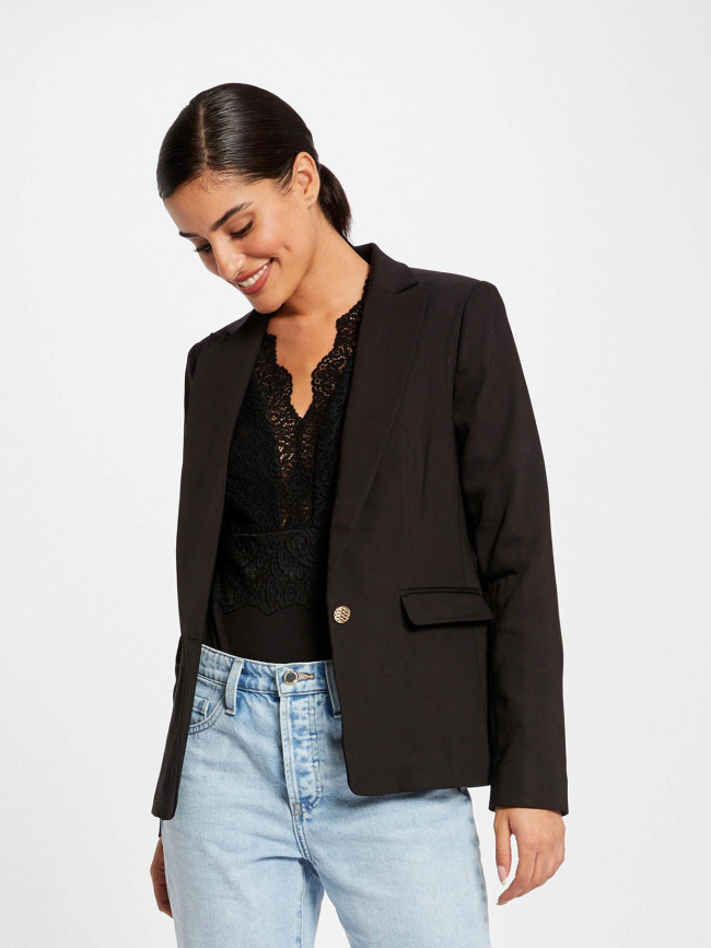 Veste blazer vlime noir femme - Morgan