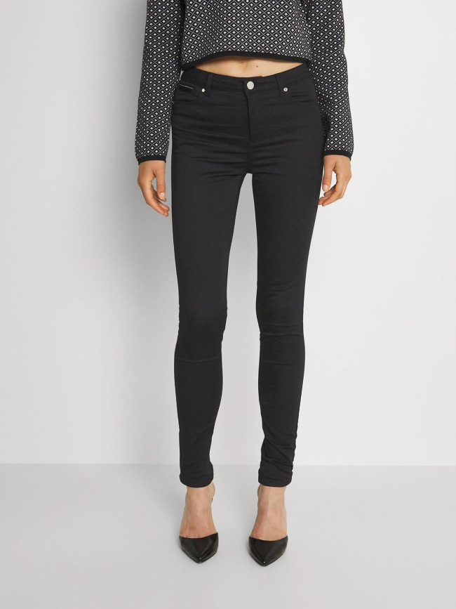 Jean slim paco noir femme - Morgan