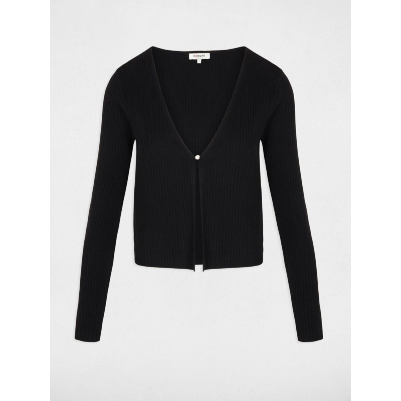 Gilet mirzo noir femme - Morgan