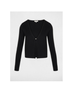 Gilet mirzo noir femme - Morgan