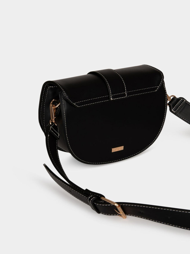 Sac bandoullière bali noir femme - Morgan