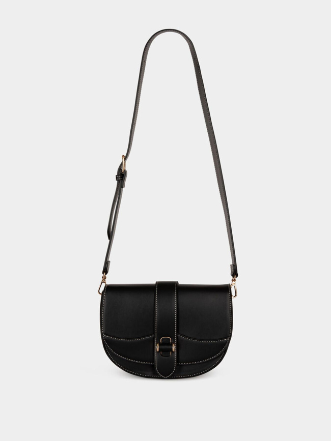 Sac bandoullière bali noir femme - Morgan