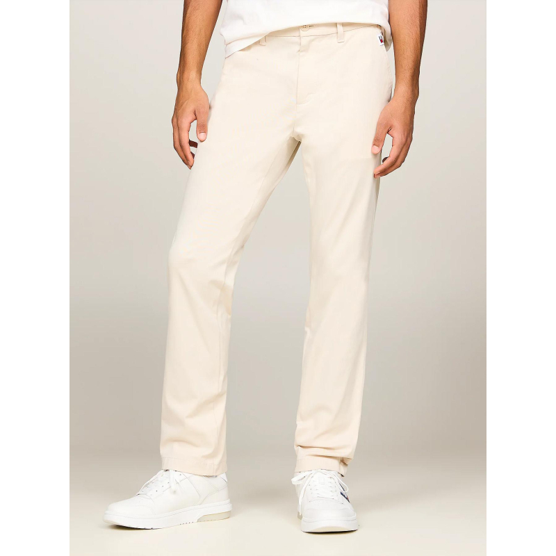 Pantalon chino austin beige homme - Tommy Jeans