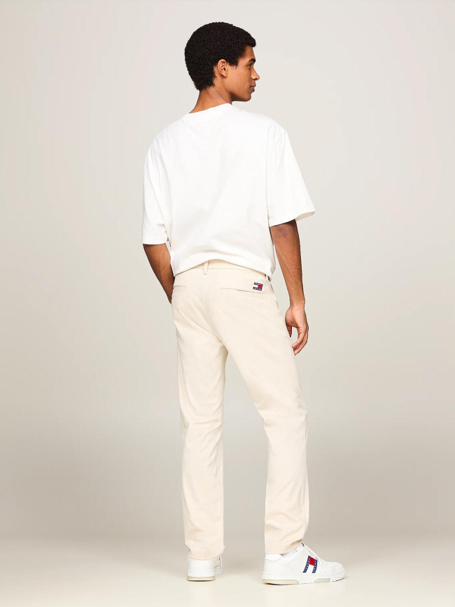 Pantalon chino austin beige homme - Tommy Jeans