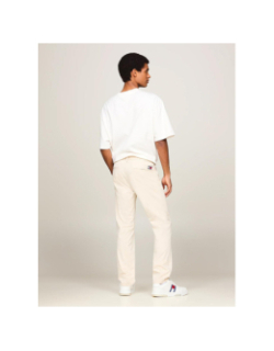 Pantalon chino austin beige homme - Tommy Jeans