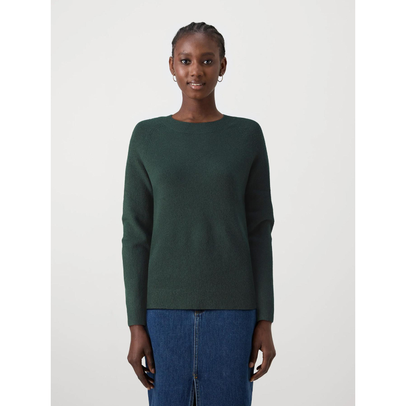 Pull rica life vert femme - Only