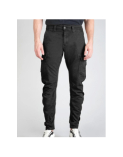 Pantalon cargo jogg koge noir homme - Le Temps Des Cerises