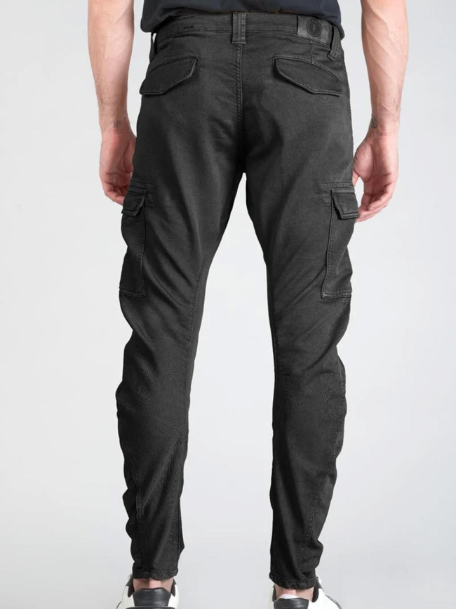 Pantalon cargo jogg koge noir homme - Le Temps Des Cerises