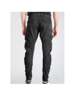 Pantalon cargo jogg koge noir homme - Le Temps Des Cerises