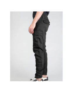 Pantalon cargo jogg koge noir homme - Le Temps Des Cerises