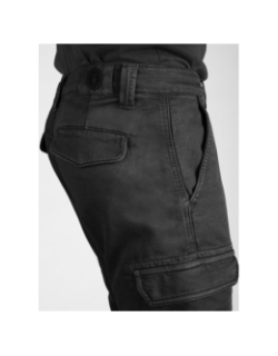 Pantalon cargo jogg koge noir homme - Le Temps Des Cerises