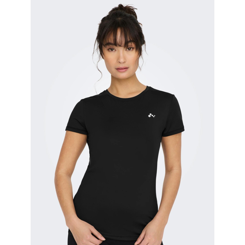 T-shirt de sport carmen noir femme - Only Play