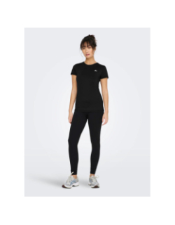 T-shirt de sport carmen noir femme - Only Play