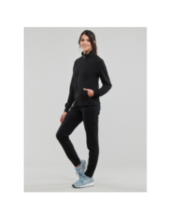 Sweat zippé melina noir femme - Only