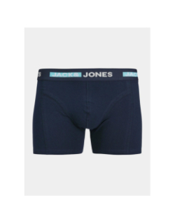 Pack 3 boxers scott noir bleu vert garçon - Jack & Jones