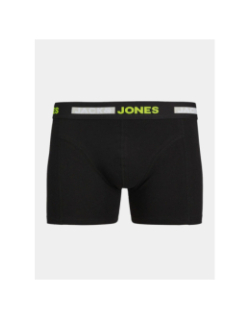 Pack 3 boxers scott noir bleu vert garçon - Jack & Jones