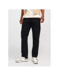 Pantalon cargo kane barkley noir homme - Jack & Jones