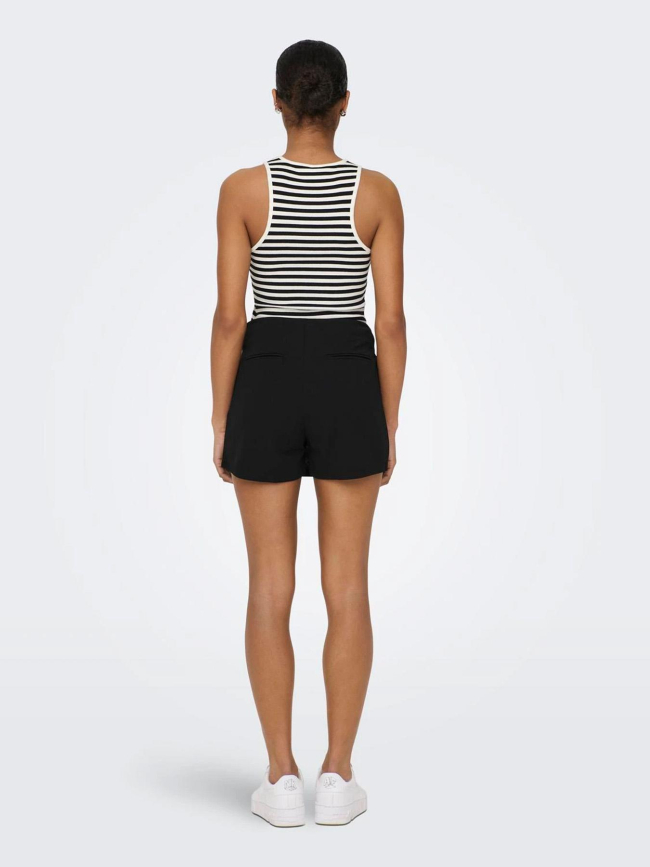 Jupe short geggo noir femme - Jacqueline De Yong