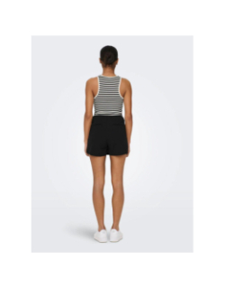 Jupe short geggo noir femme - Jacqueline De Yong