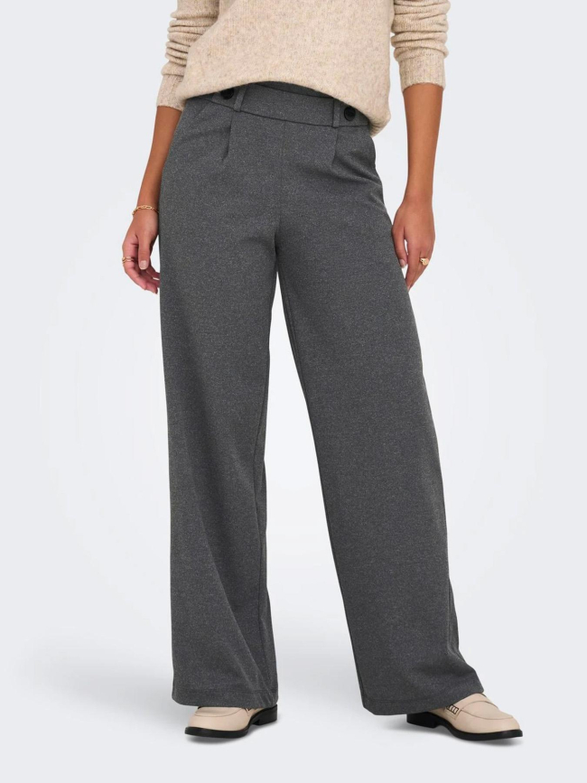 Pantalon large geggo gris femme - Jacqueline De Yong