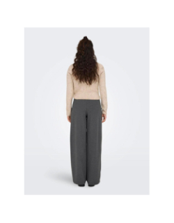 Pantalon large geggo gris femme - Jacqueline De Yong