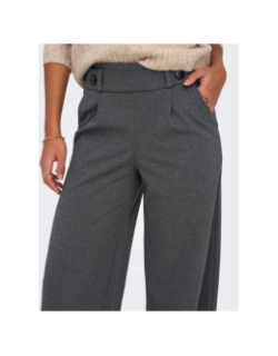 Pantalon large geggo gris femme - Jacqueline De Yong