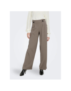 Pantalon geggo new long gris clair femme - JDY