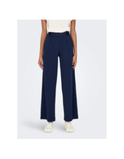 Pantalon large geggo bleu marine femme - Jacqueline De Yong