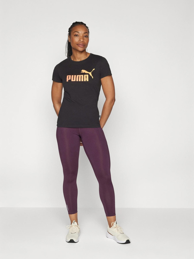 Legging recy fav taille haute 7/8 violet femme - Puma