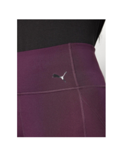 Legging recy fav taille haute 7/8 violet femme - Puma