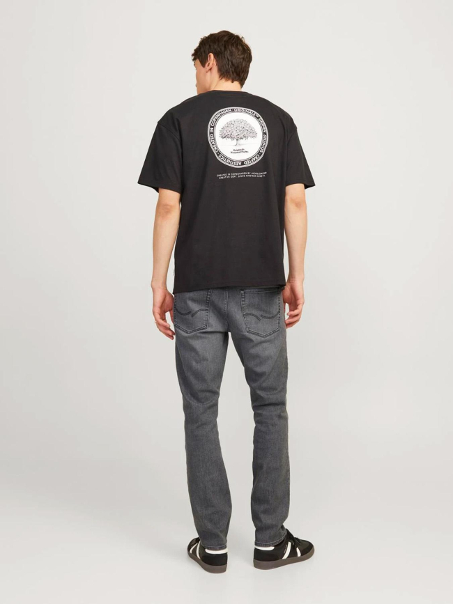 Jean slim glenn original 703 gris homme - Jack & Jones