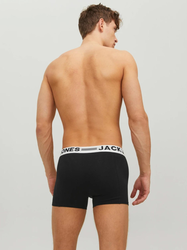 Pack 3 boxers sense noir homme - Jack & Jones