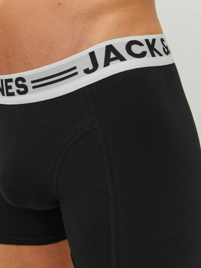 Pack 3 boxers sense noir homme - Jack & Jones