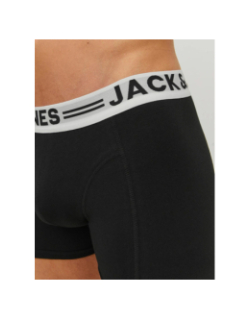 Pack 3 boxers sense noir homme - Jack & Jones