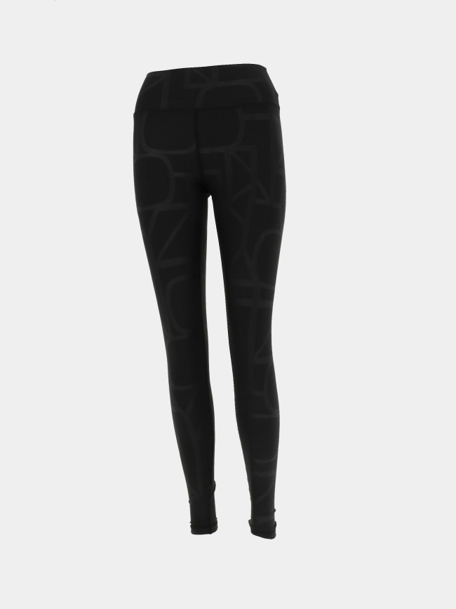 Legging de sport font 2 logo noir femme - Only