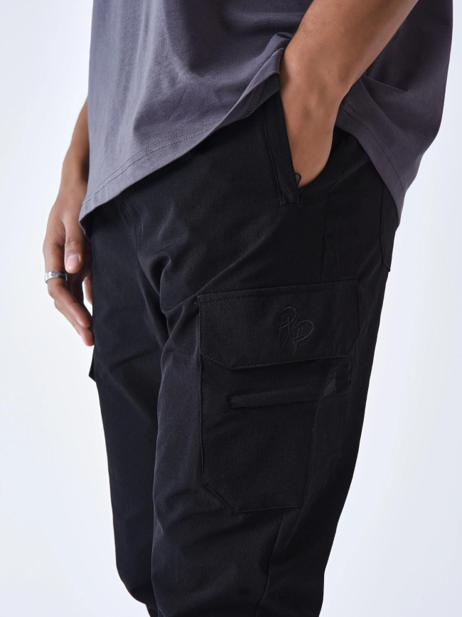 Pantalon cargo noir homme - Project X Paris