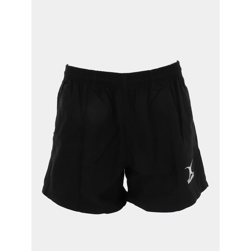 Short de rugby kiwi pro noir homme - Gilbert